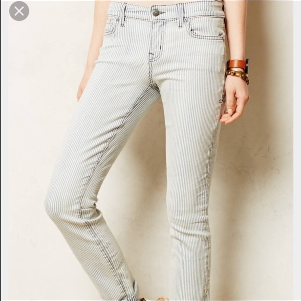 Level 99 Lily Skinny Straight Jean